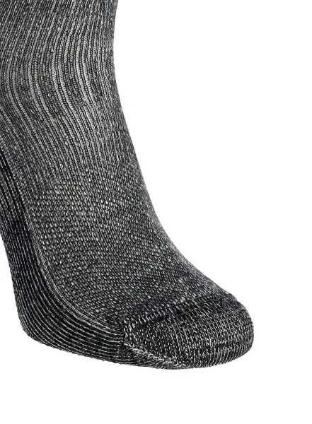 Trekové ponožky Teko Eco Hike Light Half Cushion 2.0  - charcoal