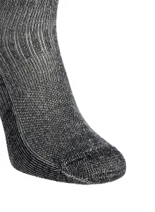 Trekové ponožky Teko Eco Hike Light Half Cushion 2.0  - charcoal