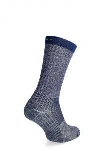 Trekové ponožky Teko Eco Hike Light Half Cushion 2.0  - storm