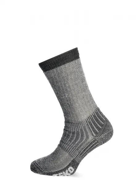 Trekové ponožky Teko Eco Hiking Medium Full Cushion 3.0  - charcoal