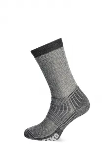 Trekové ponožky Teko Eco Hiking Medium Full Cushion 3.0  - charcoal