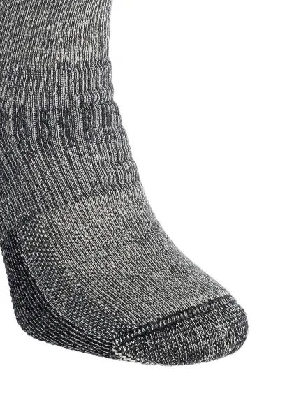 Trekové ponožky Teko Eco Hiking Medium Full Cushion 3.0  - charcoal