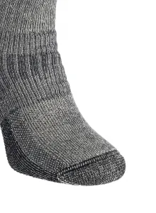 Trekové ponožky Teko Eco Hiking Medium Full Cushion 3.0  - charcoal