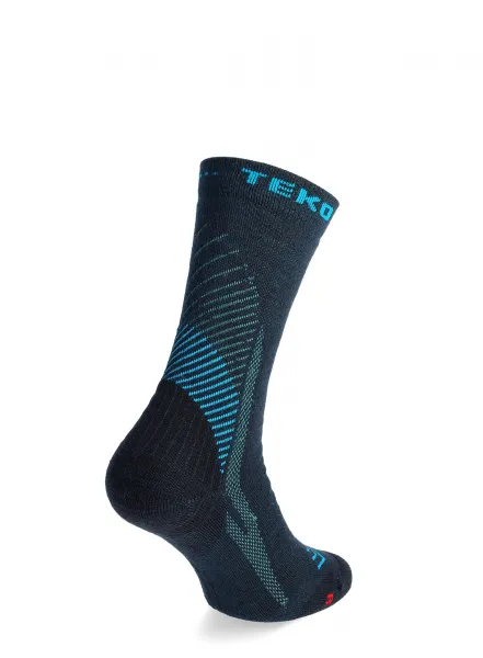 Turistické ponožky Teko Eko Hike Exodus Medium Full Cushion 3.0 - storm