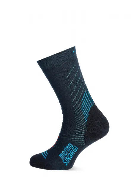 Turistické ponožky Teko Eko Hike Exodus Medium Full Cushion 3.0 - storm