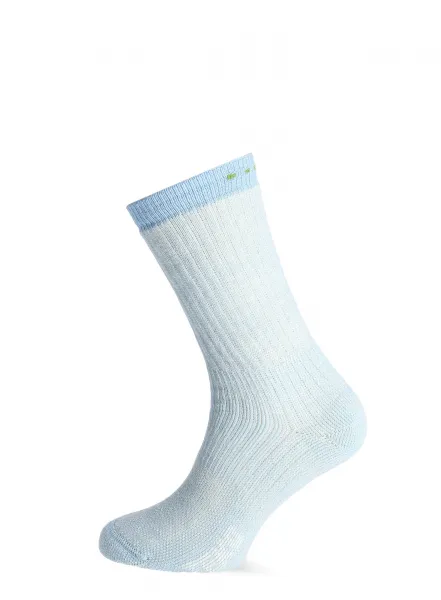 Trekové ponožky Teko Eco Hiking Medium Full Cushion 3.0  - sky