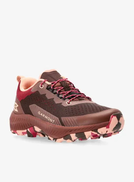 Turistické topánky dámske Garmont 9.81 Pulse - brown/persian red