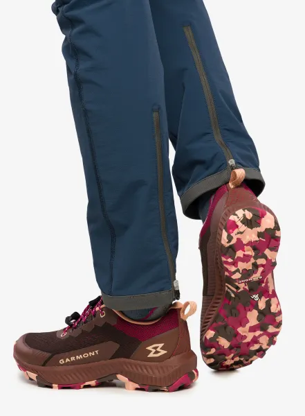 Turistické topánky dámske Garmont 9.81 Pulse - brown/persian red