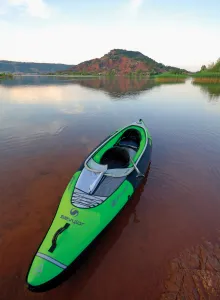 Nafukovací kajak Sevylor Yukon - green/black