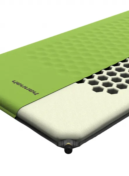 Samonafukovacia karimatka Hannah Leisure 3,8 - parrot green II
