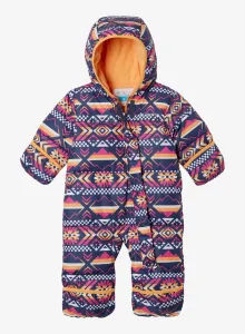 Detská kombinéza Columbia Snuggly Bunny Bunting - sunset peach chckered peaks