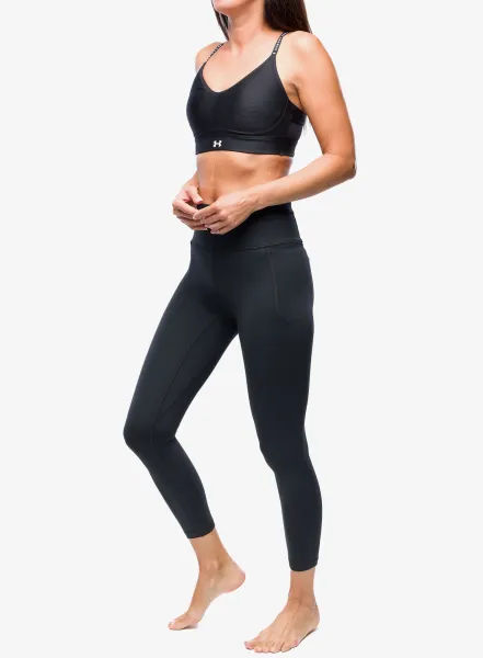 Dámske legíny Under Armour Meridian Ankle Leggings - black/black