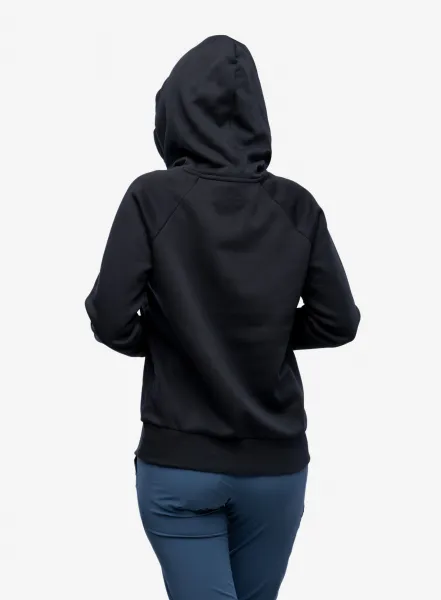 Mikina dámska Under Armour Rival Fleece Big Logo Hoody - black/white