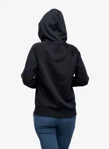 Mikina dámska Under Armour Rival Fleece Big Logo Hoody - black/white
