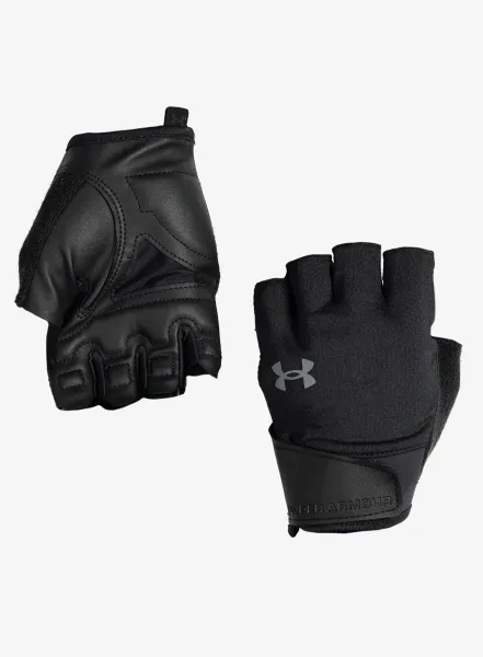 Pánske rukavice Under Armour Training Gloves - black/black/pitch gray