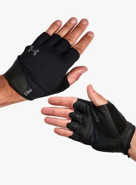 Pánske rukavice Under Armour Training Gloves - black/black/pitch gray