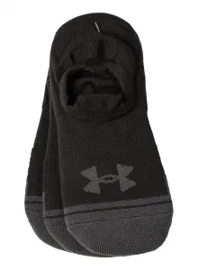 Ponožky Under Armour UA Performance Tech 3-Pack Ultra Low Tab - black/black/jet gray