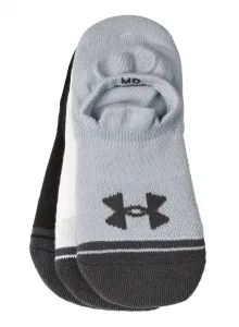 Ponožky Under Armour UA Performance Tech 3-Pack Ultra Low Tab - mod gray/white/jet gray