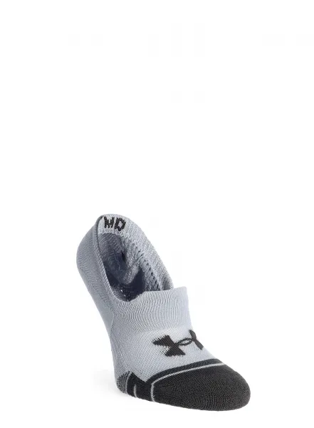 Ponožky Under Armour UA Performance Tech 3-Pack Ultra Low Tab - mod gray/white/jet gray