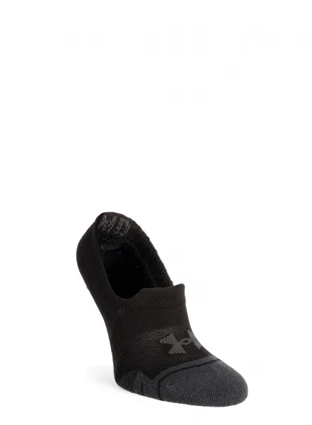 Ponožky Under Armour UA Performance Tech 3-Pack Ultra Low Tab - mod gray/white/jet gray