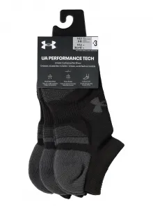 Ponožky Under Armour UA Performance Tech 3-Pack No Show - black/black/jet gray