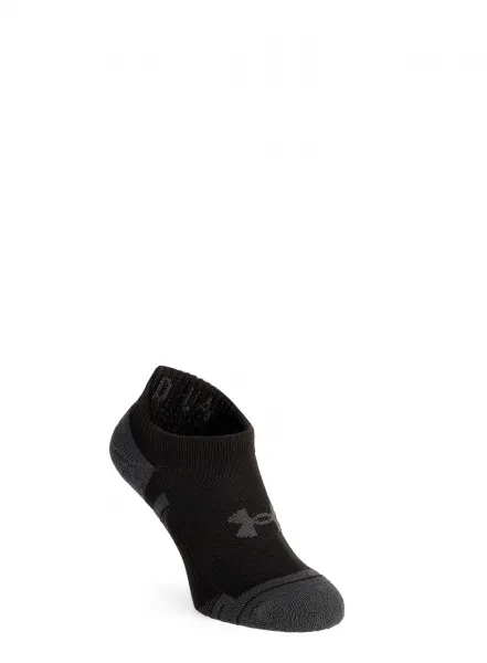 Ponožky Under Armour UA Performance Tech 3-Pack No Show - black/black/jet gray