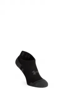 Ponožky Under Armour UA Performance Tech 3-Pack No Show - black/black/jet gray