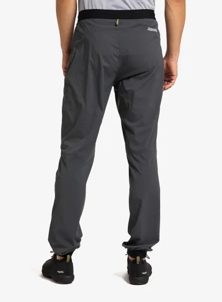 Softshellové nohavice Haglofs L.I.M Fuse Pant - magentite
