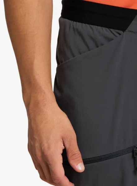 Softshellové nohavice Haglofs L.I.M Fuse Pant - magentite