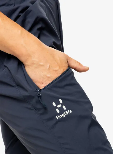 Softshellové nohavice Haglofs L.I.M Fuse Pant - tarn blue