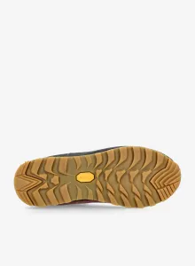 Dámske outdoor topánky Lomer Bio Naturale Mid MTX Suede - brownrose