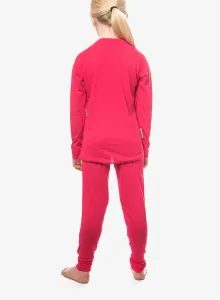 Termo pradlo detske Sensor Merino Air Set Tee LS + Underpants - magenta
