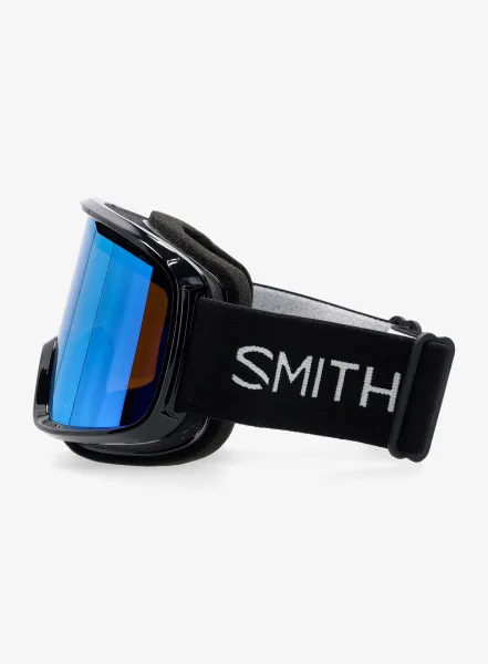 Lyžiarske okuliare Smith Frontier S3 - black/green sol-x mirror