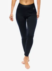 Dámske funkčné legíny Odlo Merino 200 BL Bottom Long - black