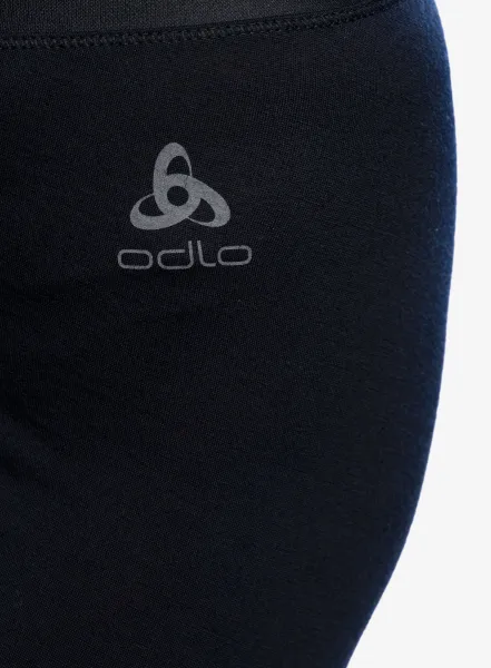 Dámske funkčné legíny Odlo Merino 200 BL Bottom Long - black