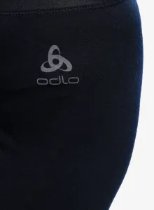 Dámske funkčné legíny Odlo Merino 200 BL Bottom Long - black