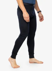 Funkčné legíny Odlo Merino 200 BL Bottom Long - black