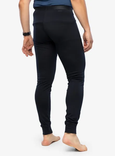 Funkčné legíny Odlo Merino 200 BL Bottom Long - black