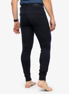 Funkčné legíny Odlo Merino 200 BL Bottom Long - black