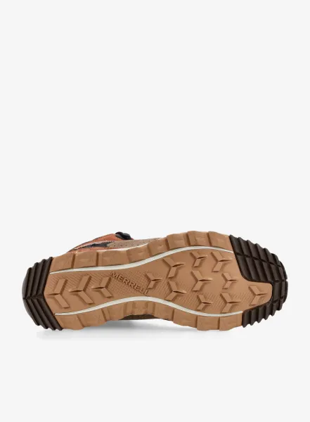 Zimné topánky Merrell Wildwood Sneaker Boot Mid WP - bracken