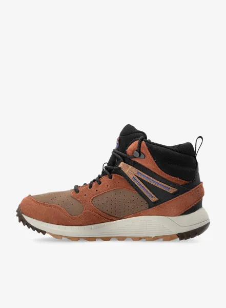Zimné topánky Merrell Wildwood Sneaker Boot Mid WP - bracken