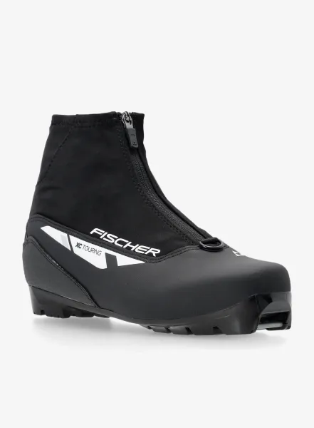 Topánky na bežky Fischer XC Touring - black