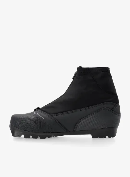 Topánky na bežky Fischer XC Touring - black