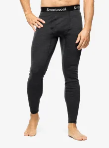 Funkčné legíny Smartwool Classic Thermal Merino Base Layer Bottom - charcoal heather