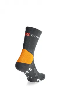 Trekové ponožky Compressport Hiking Socks - magnet/autumn glory
