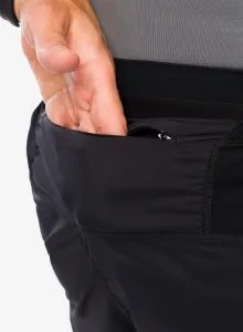 Bežecké kraťasy Compressport Trail Racing 2-in-1 Short - black