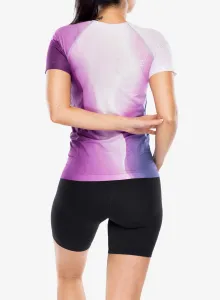 Bežecké tričko dámske Compressport Performance S/S T-Shirt - lilac