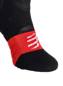 Ponožky na behanie Compressport Ultra Trail Socks v2.0 - black/red
