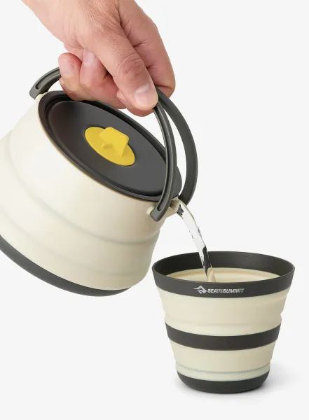 Kanvica Sea to Summit Frontier UL Collapsible Kettle 1.3 l