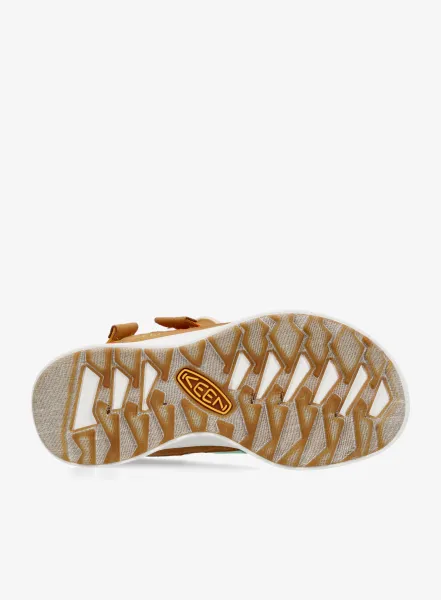 Dámske sandále Keen Elle Sport Backstrap - golden yellow/lichen